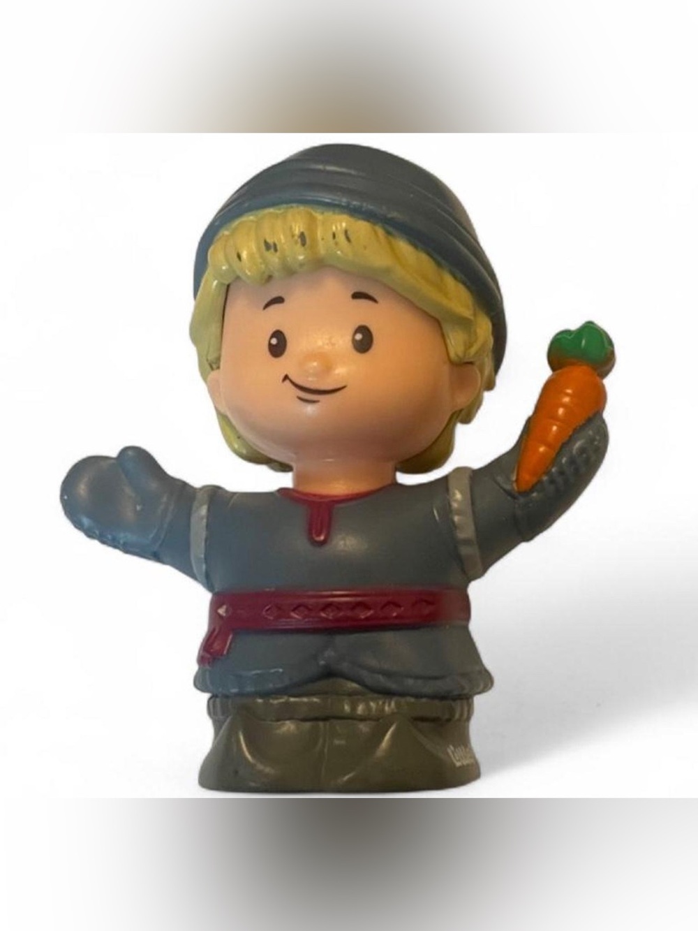 Little People Disney Frozen Kristoff boy with carrot #Disney #littlepeople
